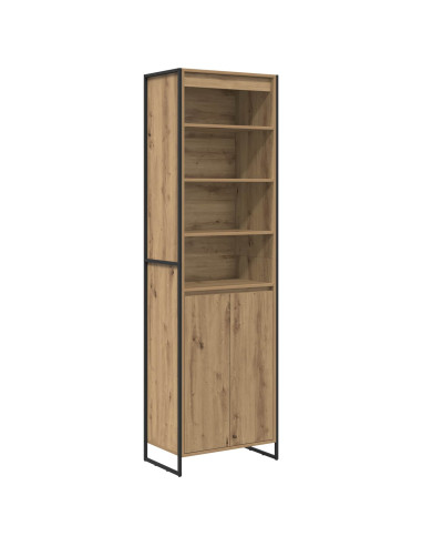 Armadi alti 2 pcs Rovere Artigianale 60 x 36 x 200 cm