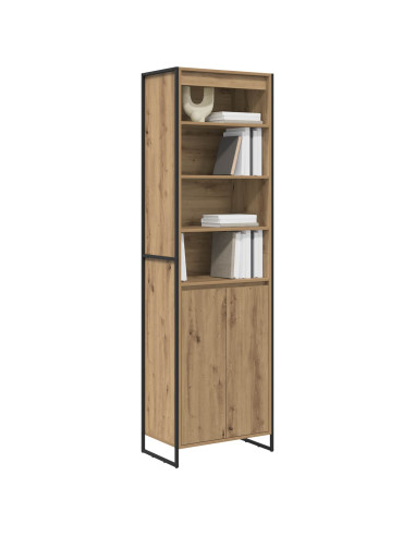 Armadi alti 2 pcs Rovere Artigianale 60 x 36 x 200 cm