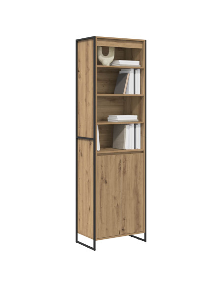Armadi alti 2 pcs Rovere Artigianale 60 x 36 x 200 cm