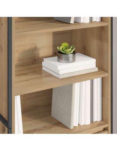 Armadi alti 2 pcs Rovere Artigianale 60 x 36 x 200 cm