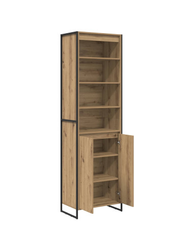 Armadi alti 2 pcs Rovere Artigianale 60 x 36 x 200 cm