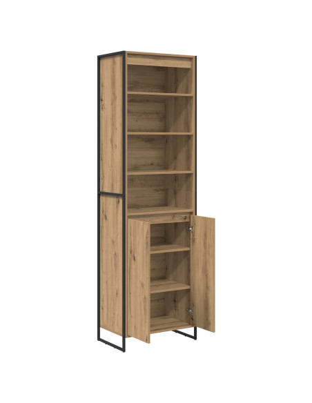 Armadi alti 2 pcs Rovere Artigianale 60 x 36 x 200 cm