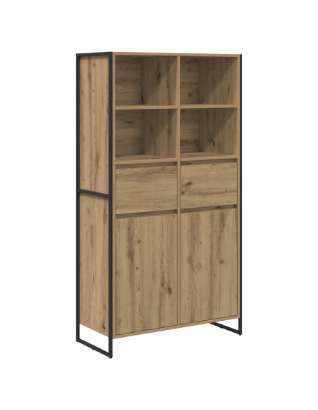 Credenza 2 pcs Rovere Artigianale 81 x 36 x 150.5 cm