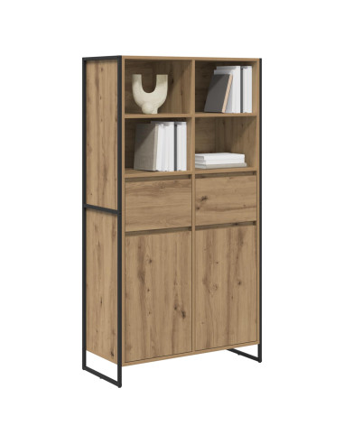 Credenza 2 pcs Rovere Artigianale 81 x 36 x 150.5 cm