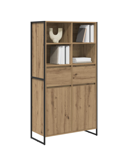 Credenza 2 pcs Rovere Artigianale 81 x 36 x 150.5 cm