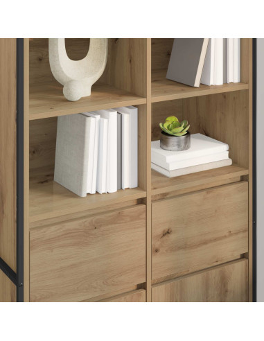 Credenza 2 pcs Rovere Artigianale 81 x 36 x 150.5 cm