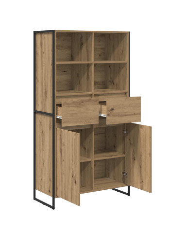 Credenza 2 pcs Rovere Artigianale 81 x 36 x 150.5 cm