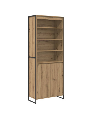 Armadi alti 2 pcs Rovere Artigianale 79 x 36 x 200 cm