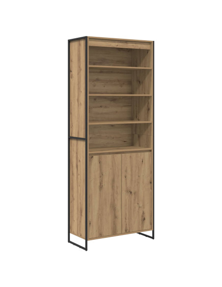 Armadi alti 2 pcs Rovere Artigianale 79 x 36 x 200 cm