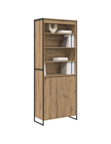 Armadi alti 2 pcs Rovere Artigianale 79 x 36 x 200 cm