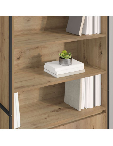 Armadi alti 2 pcs Rovere Artigianale 79 x 36 x 200 cm