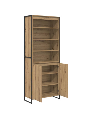 Armadi alti 2 pcs Rovere Artigianale 79 x 36 x 200 cm