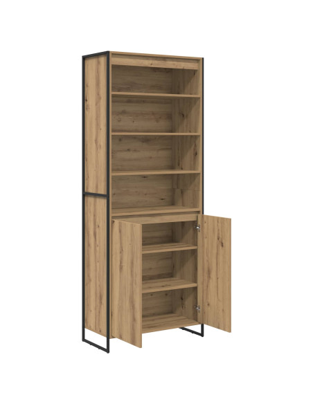 Armadi alti 2 pcs Rovere Artigianale 79 x 36 x 200 cm