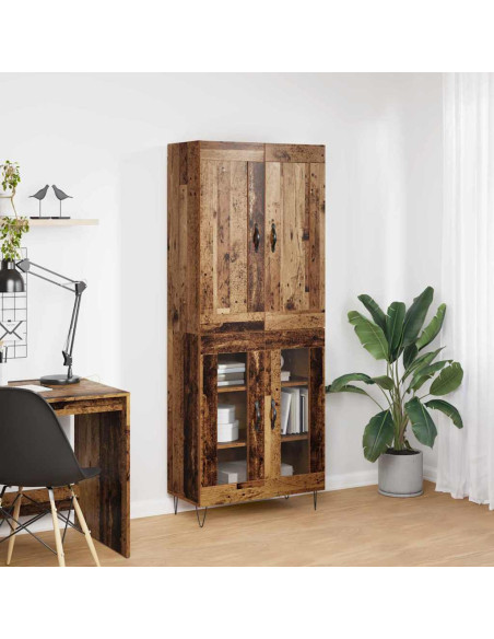 Credenza Legno vecchio 69,5 x 34 x 180 cm Legno multistrato