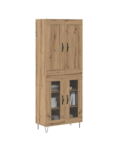 Credenza Rovere artigianale 69,5 x 34 x 180 cm