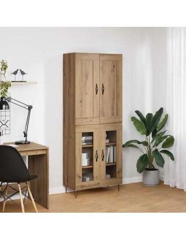 Credenza Rovere artigianale 69,5 x 34 x 180 cm