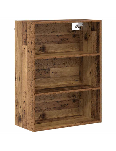 Credenza 2 pcs Legno vecchio Legno multistrato