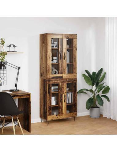 Credenza Legno vecchio 69,5 x 34 x 180 cm Legno multistrato