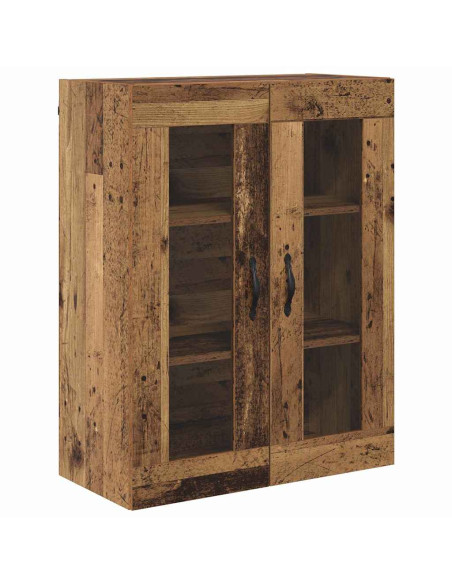 Credenza Legno vecchio 69,5 x 34 x 180 cm Legno multistrato
