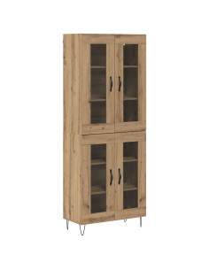 Credenza Rovere artigianale 69,5 x 34 x 180 cm 2