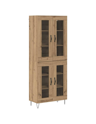 Credenza Rovere artigianale 69,5 x 34 x 180 cm