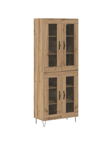 Credenza Rovere artigianale 69,5 x 34 x 180 cm