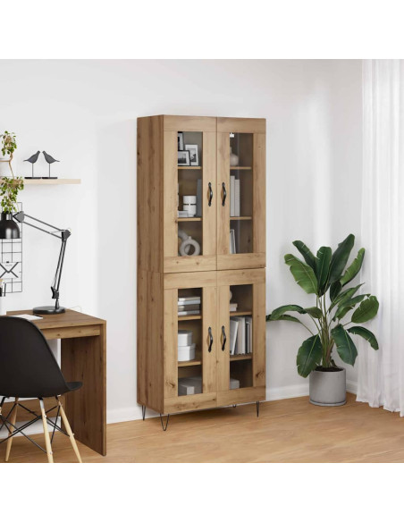 Credenza Rovere artigianale 69,5 x 34 x 180 cm