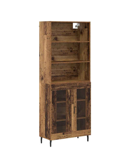 Credenza Legno vecchio 69,5 x 34 x 180 cm