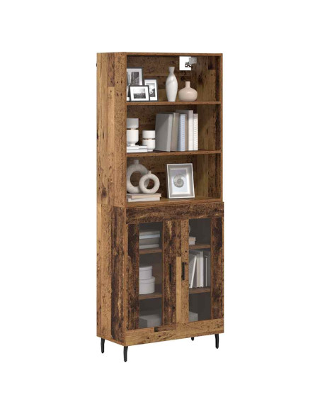 Credenza Legno vecchio 69,5 x 34 x 180 cm