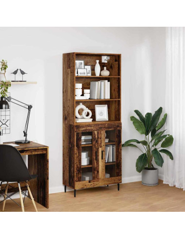 Credenza Legno vecchio 69,5 x 34 x 180 cm