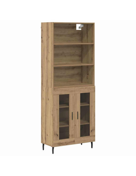Credenza Rovere artigianale 69,5 x 34 x 180 cm