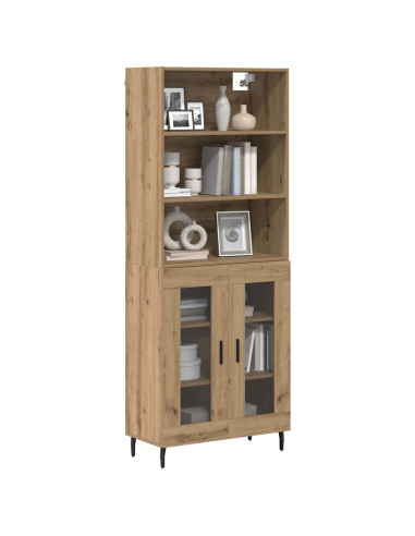 Credenza Rovere artigianale 69,5 x 34 x 180 cm
