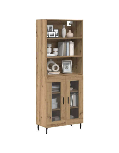 Credenza Rovere artigianale 69,5 x 34 x 180 cm