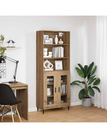 Credenza Rovere artigianale 69,5 x 34 x 180 cm