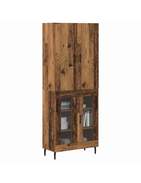 Credenza Legno vecchio 69,5 x 34 x 180 cm Legno multistrato