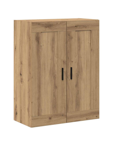 Credenza 2 pcs Rovere artigianale Legno multistrato