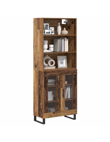 Credenza Legno vecchio 69,5 x 34 x 180 cm Legno multistrato
