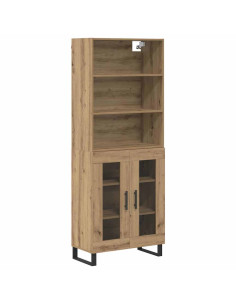 Credenza Rovere artigianale 69,5 x 34 x 180 cm 2