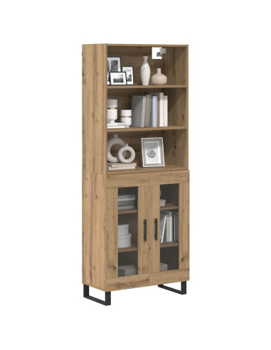 Credenza Rovere artigianale 69,5 x 34 x 180 cm