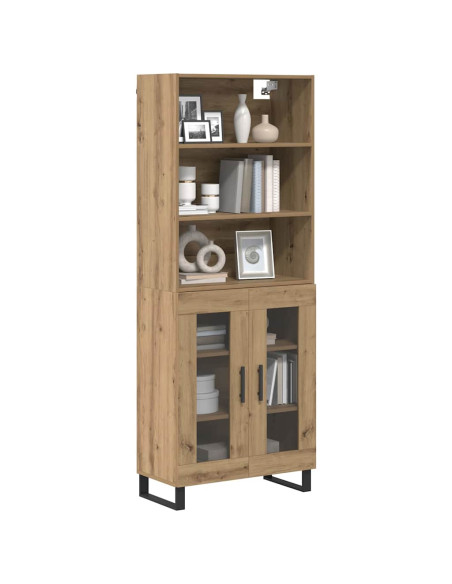 Credenza Rovere artigianale 69,5 x 34 x 180 cm