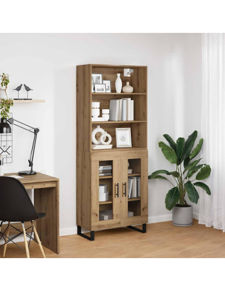 Credenza Rovere artigianale 69,5 x 34 x 180 cm