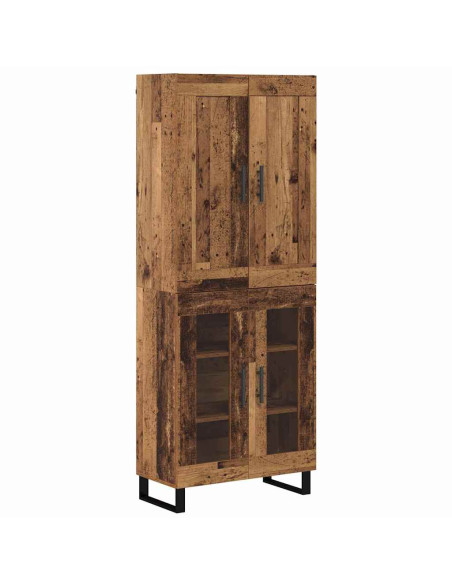 Credenza Legno vecchio 69,5 x 34 x 180 cm Legno multistrato