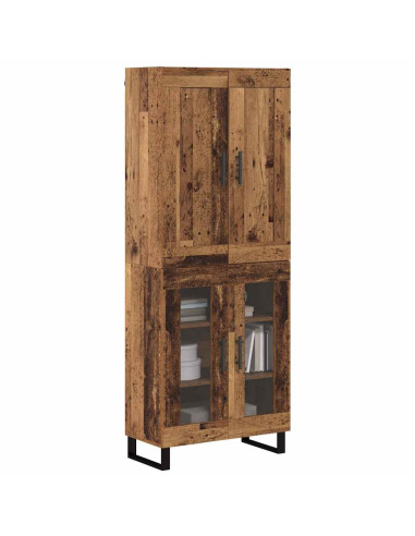 Credenza Legno vecchio 69,5 x 34 x 180 cm Legno multistrato