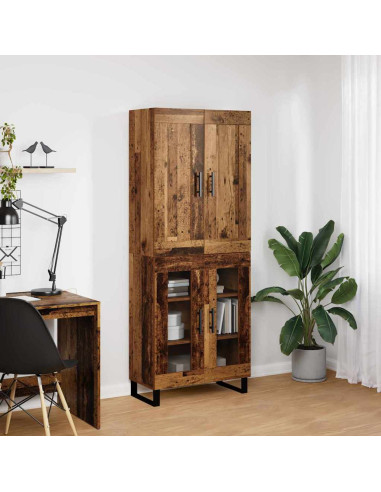Credenza Legno vecchio 69,5 x 34 x 180 cm Legno multistrato