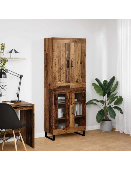 Credenza Legno vecchio 69,5 x 34 x 180 cm Legno multistrato