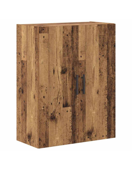 Credenza 2 pcs Legno vecchio 69,5 x 34 x 180 cm