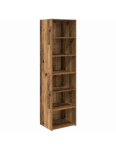 Armadietto Legno vecchio 50 x 41 x 185 cm Legno multistrato