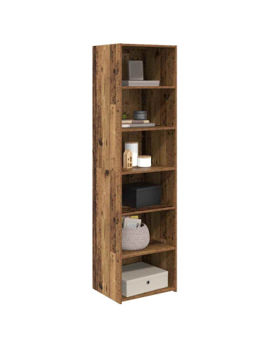 Armadietto Legno vecchio 50 x 41 x 185 cm Legno multistrato