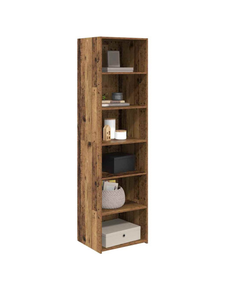 Armadietto Legno vecchio 50 x 41 x 185 cm Legno multistrato