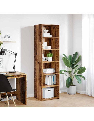 Armadietto Legno vecchio 50 x 41 x 185 cm Legno multistrato